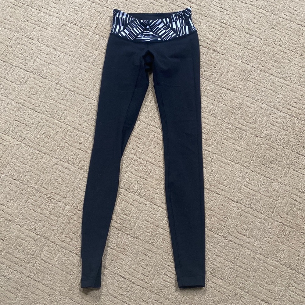Lululemon wunder under full length leggings